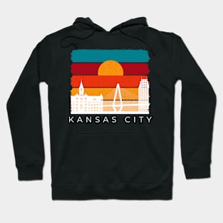 KC Sunset Skyline Hoodie